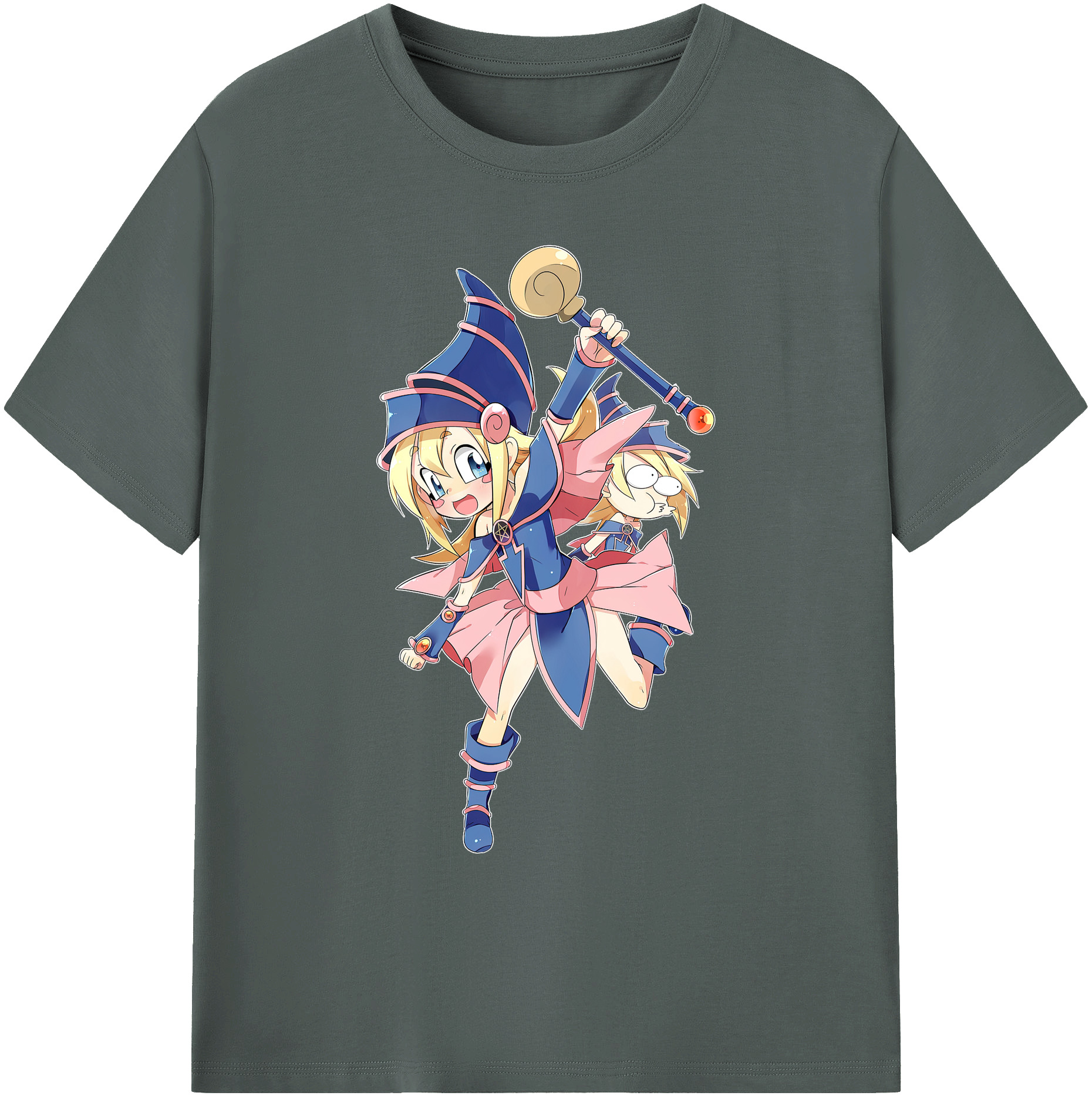 （画像用） 遊☆戯☆王 Yu-Gi-Oh! 綿100％ メンズ半袖Tシャツ｜肌触りやわらか＆通気性
